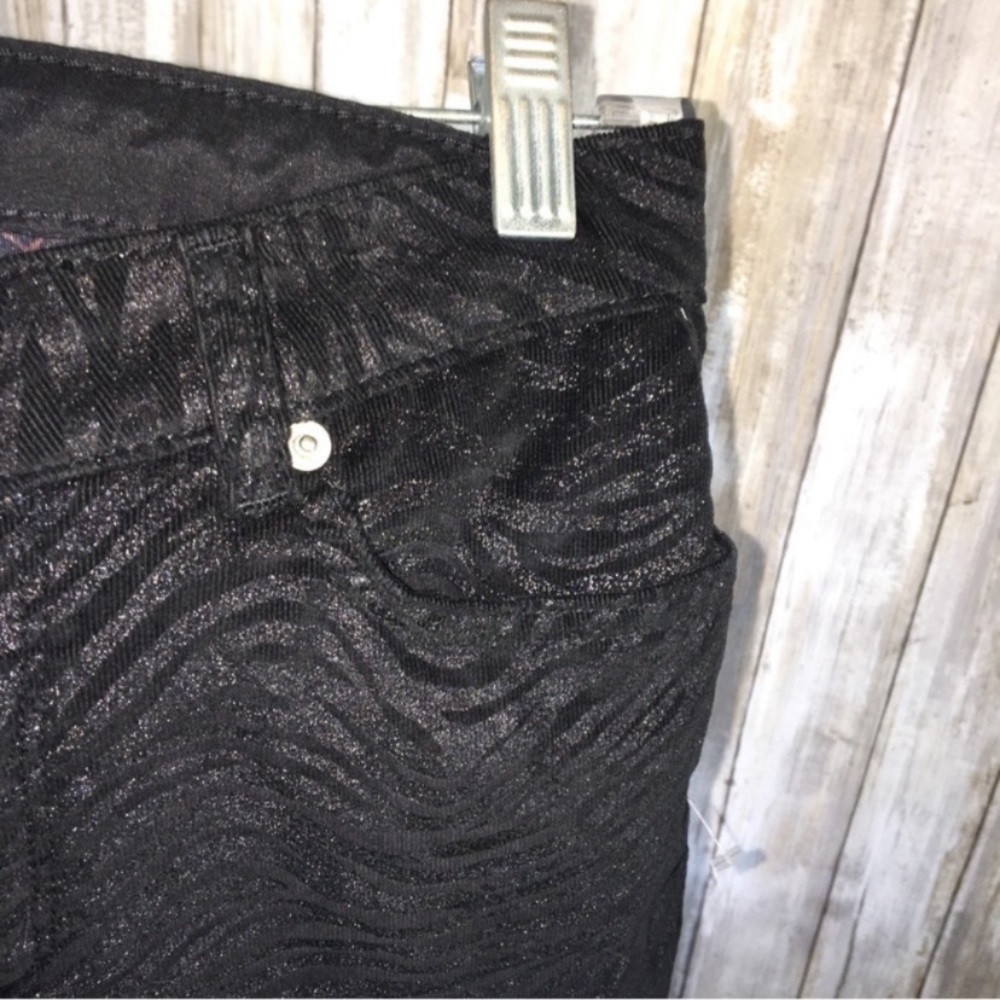 Ted Baker Black Tiger Skinny Pants - Picture 3 of 7